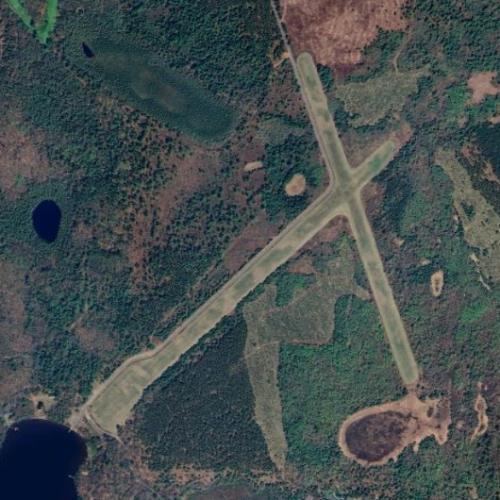 Boulder Junction Airport in Boulder Junction, WI (Google Maps)