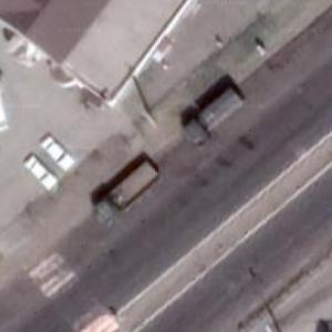 Two military trucks (Google Maps)