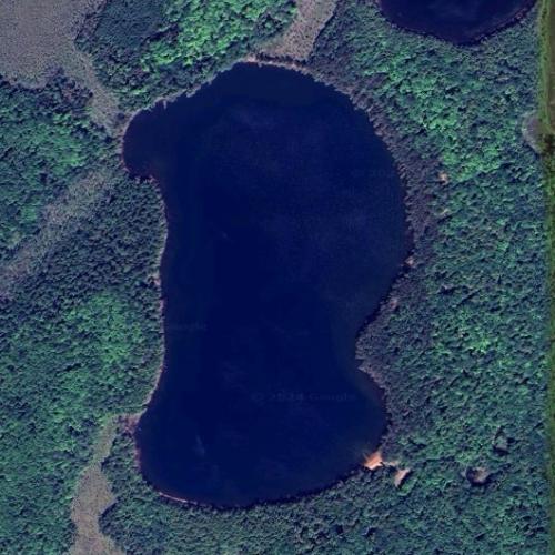 White Deer Lake in Three Lakes, WI Virtual Globetrotting