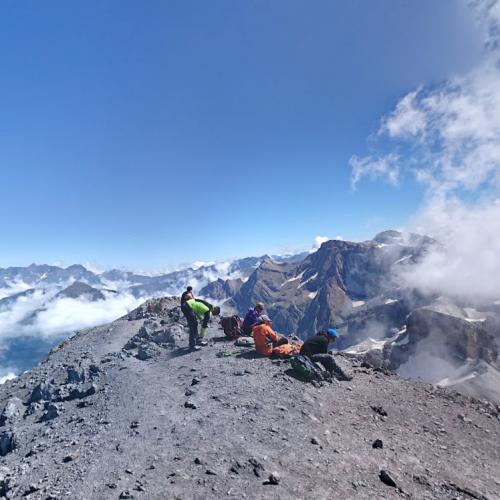 Taillón (EA2/HU009) in Broto, Spain (Google Maps)