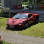 Ferrari F8 Tributo in Gent