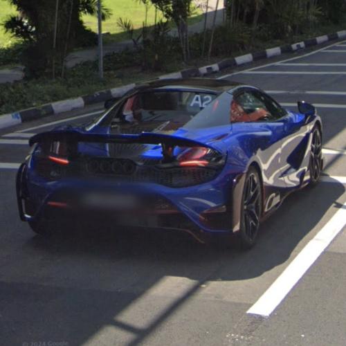 Mclaren 765LT in Singapore in Singapore, Singapore (Google Maps)