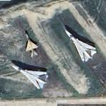 Su-24s and MiG-21