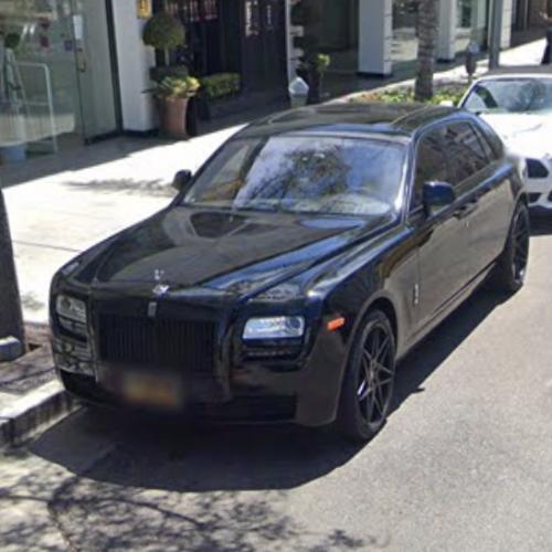 Rolls Royce Ghost in Los Angeles in Beverly Hills, CA (Google Maps) (2)