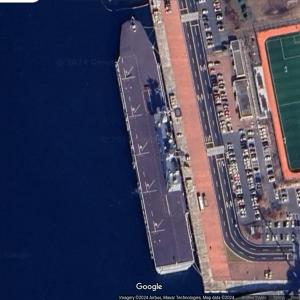 Korean helicopter carrier Marado in Changwon, Republic of Korea ...