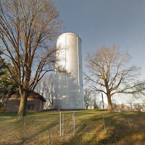 Neillsville Standpipe in Neillsville, WI (Google Maps)