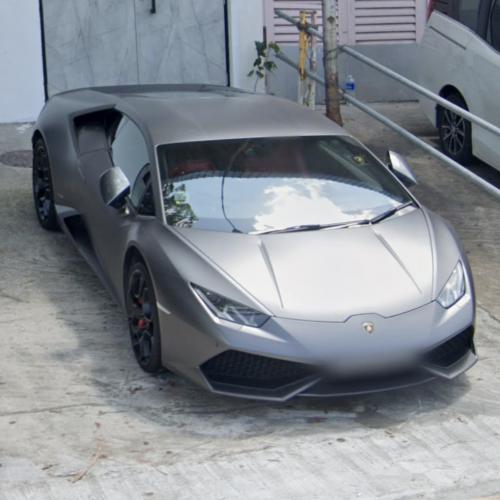 Huracan in Singapore in Singapore, Singapore Virtual