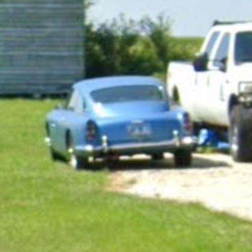 Aston Martin DB4 in Champaign, IL (Google Maps)
