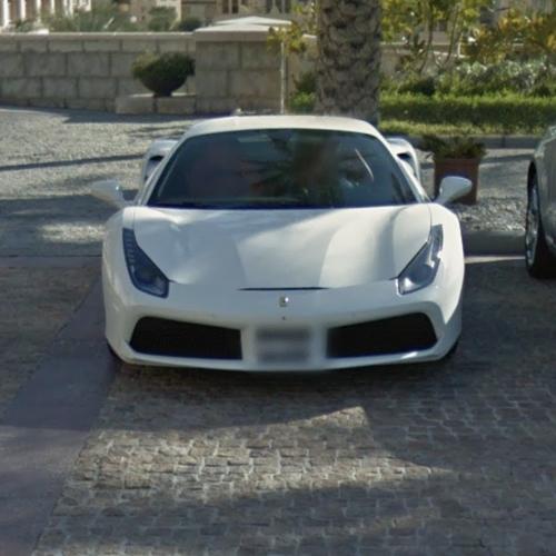 Ferrari 488 GTB in Dubai in Dubai, United Arab Emirates (Google Maps)