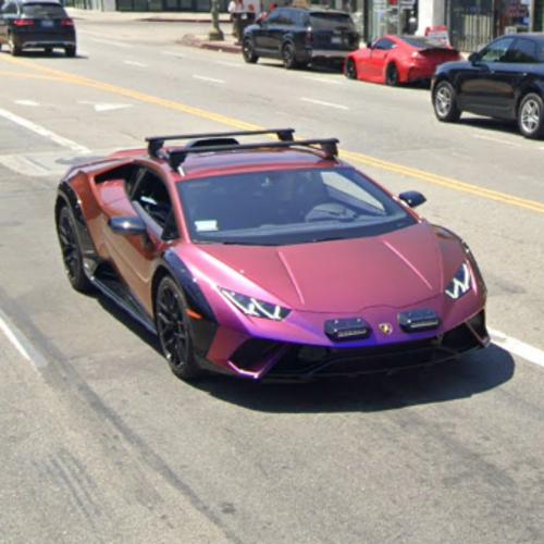 Huracan Sterrato in Los Angeles, CA Virtual Globetrotting