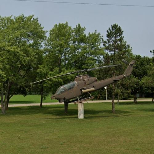 AH1S in Almond, WI (2) Virtual Globetrotting