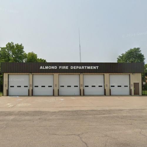 Almond Fire Department, Wisconsin in Almond, WI Virtual Globetrotting