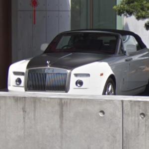 Rolls Royce Phantom Drophead in Singapore (StreetView)