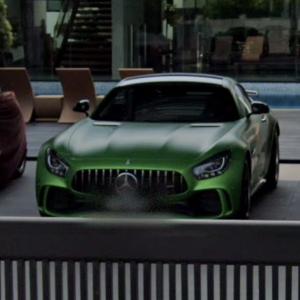 Mercedes AMG GT in Singapore (StreetView)