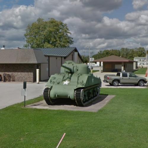 M4A3 Sherman in Appleton, WI (Google Maps) (3)