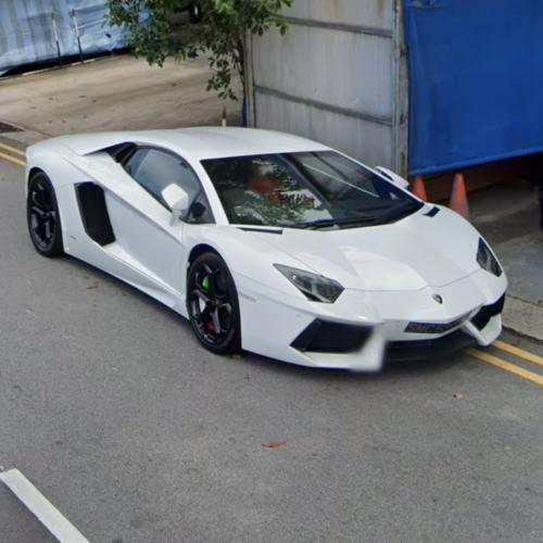 Aventador in Singapore in Singapore, Singapore (Google Maps
