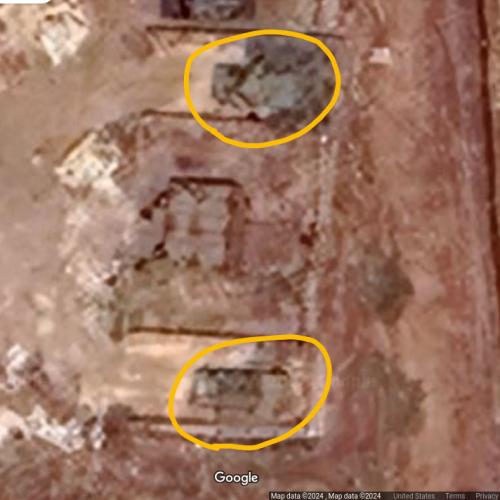Russian TorM2 SAM systems in Latakia, Syrian Arab Republic (Google Maps)