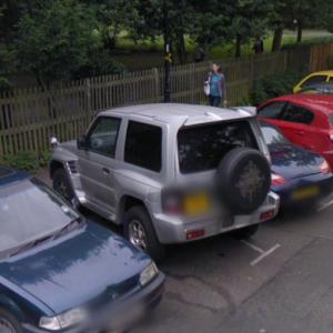 Mitsubishi Pajero Evolution (StreetView)