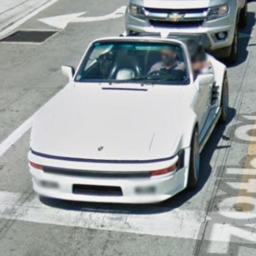 Porsche 930 Turbo Slantnose Cabriolet in Sunny Isles Beach, FL (Google