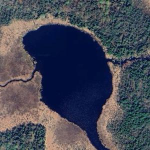 Kickapoo Lake (Google Maps)