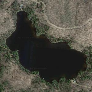 Grace Lake (Google Maps)
