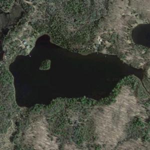 Spider Lake (Google Maps)