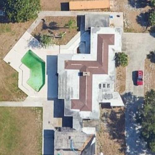 Spring Breakers movie location (Alien's house) in Crystal Beach, FL