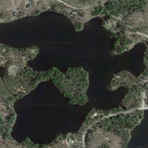 Cloverleaf Lake (Google Maps)