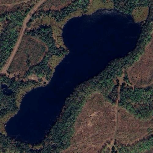 Thrush Lake in White City, MI - Virtual Globetrotting