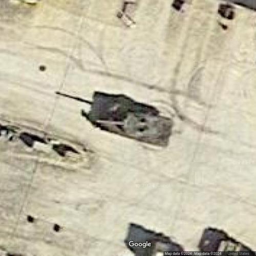 Swedish Strv 122 in Revingehed, Sweden - Virtual Globetrotting