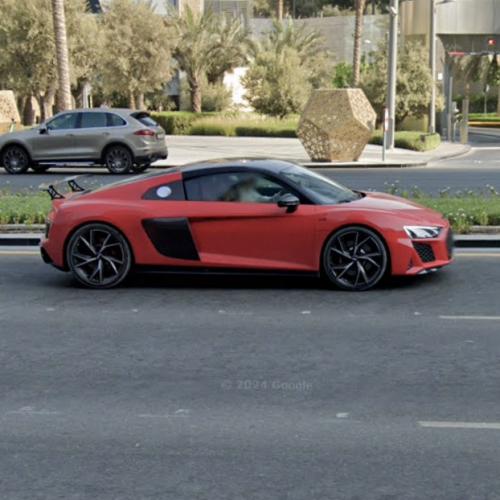 Audi R8 in Dubai in Dubai, United Arab Emirates (Google Maps) (#4)