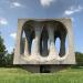 Brutalist monument