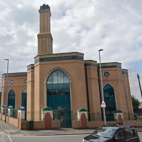 Gillani Noor Masjid Mosque in Longton, United Kingdom (Google Maps)