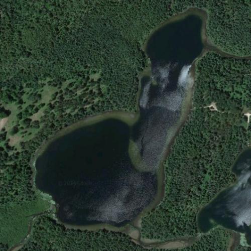 Island Lake in Curran, MI (Google Maps) (#2)