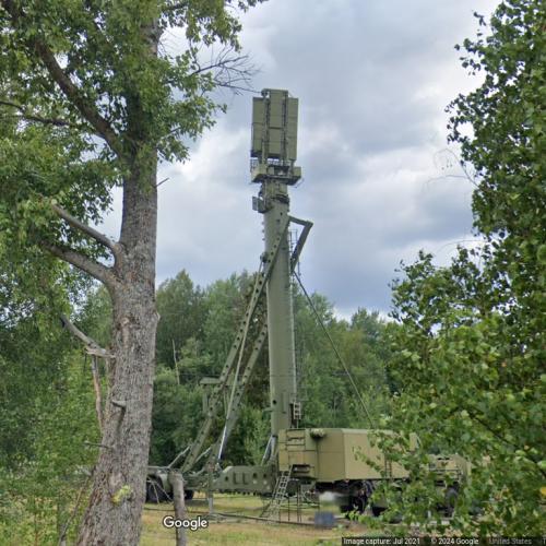 Russian 96L6E radar in Lomonosov, Russian Federation - Virtual ...