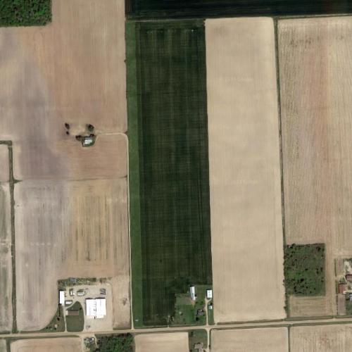 Messing Field in Ruth, MI - Virtual Globetrotting