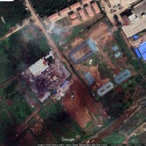 Former site of the Ibadan House of Horror in Ibadan, Nigeria - Virtual ...