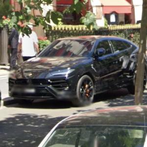 Lamborghini Urus in Paris (StreetView)