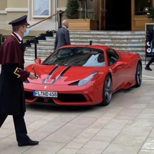 Ferrari 458 Speciale in Monaco (StreetView)