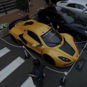 Sin R1 in Monaco (StreetView)