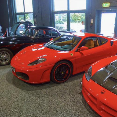 Ferrari F430 in Rotterdam in Rotterdam, Netherlands (Google Maps)