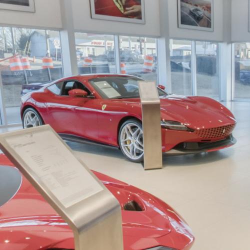 Ferrari Roma in Atlanta in Roswell, GA (Google Maps)
