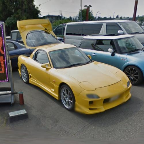 Mazda RX-7 in Fujinomiya, Japan (#4) - Virtual Globetrotting