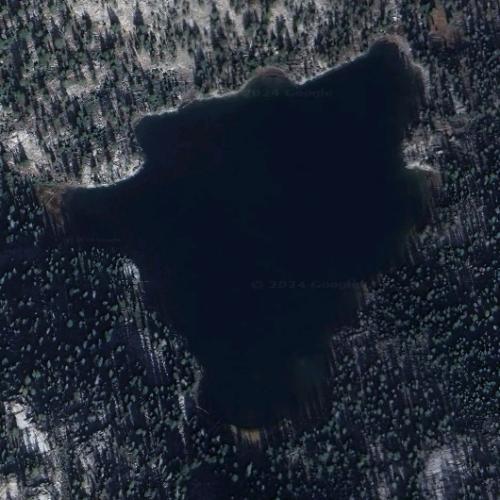 Lee Lake in Joseph, OR - Virtual Globetrotting