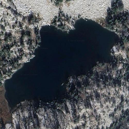 Razz Lake in Joseph, OR (Google Maps)