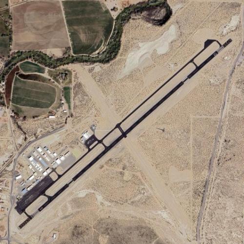 Fallon Municipal Airport in Fallon, NV - Virtual Globetrotting