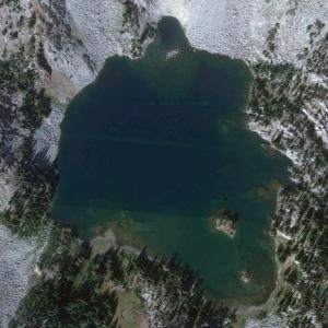 Chimney Lake (Google Maps)
