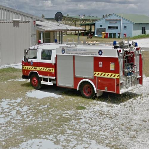 Firetruck in West Island, Cocos (Keeling) Islands (#2) - Virtual ...