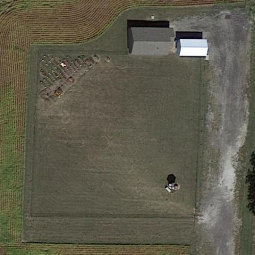 Ezan Cemetery in Prole, IA (Google Maps)