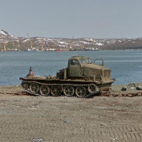 Abandoned AT-T in Petropavlovsk-Kamchatskiy, Russian Federation ...
